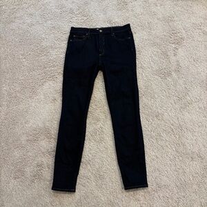 Gap women's true skinny super high rise rinsed denim Size 30R